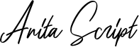 Anita Script Font