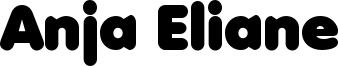 Anja Eliane.ttf
