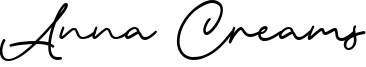 Anna Creams Font