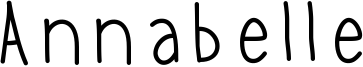 Annabelle Font