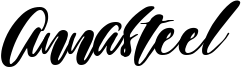 Annasteel Font