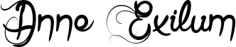Anne Exilum Font