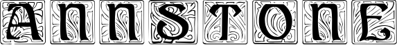 AnnStone Font