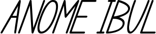 anome ibul bold cursive.ttf
