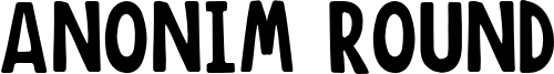 Anonim Round Font