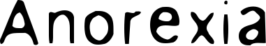 Anorexia.ttf