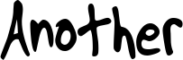 Another Font