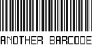 Another Barcode Font