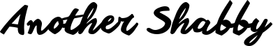 Another Shabby Font