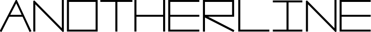 AnotherLine Font