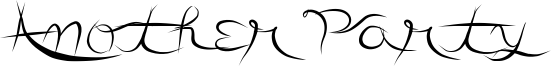Another Party Font