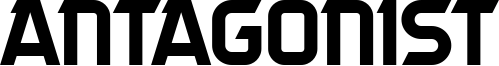 Antagonist Font