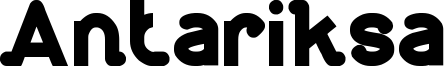 Antariksa Font