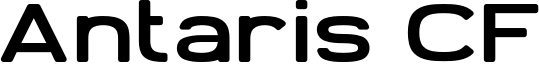 Antaris_CF.otf