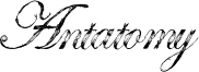 Antatomy Font