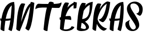 Antebras Demo.otf