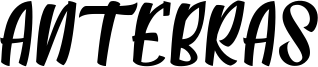 Antebras Font