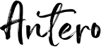 Antero.ttf