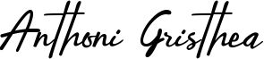 Anthoni Gristhea Font