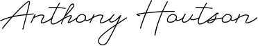 Anthony Houtson Font