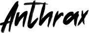 Anthrax Font