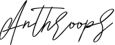 Anthroops Font