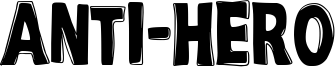 Anti-Hero Font
