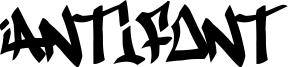 Antifont Font
