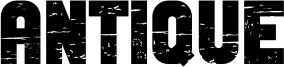 Antique Font