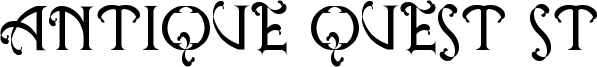 Antique Quest St Font