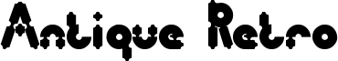 antique retro.ttf