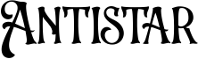 Antistar Font