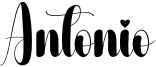 Antonio.otf