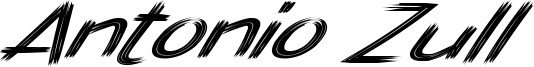 AntonioZull-Italic.ttf