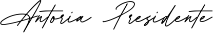 Antoria Presidente Font
