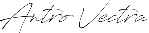 Antro Vectra Font