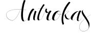 Antrokas Font