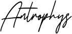 Antrophys Font