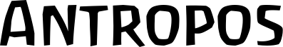Antropos Font