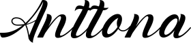 Anttona Font