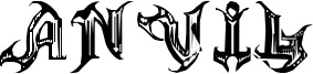 Anvil Font