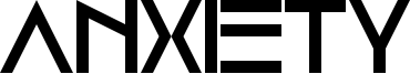 Anxiety Font