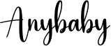Anybaby Font