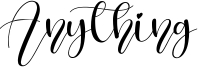 Anything.ttf