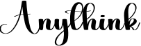 Anythink Font