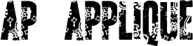 AP-Applique-Cut.ttf