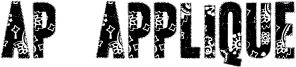 AP Applique Font
