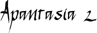 Apantasia 2 Font