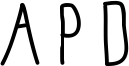APD Font