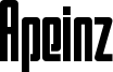 Apeinz Font